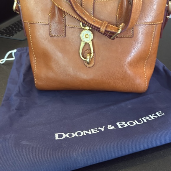 Dooney & Burke Florentine Vacchetta Leather Tote - Picture 12 of 12